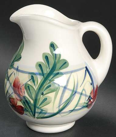Maypop Milk Jug by Gail Pittman