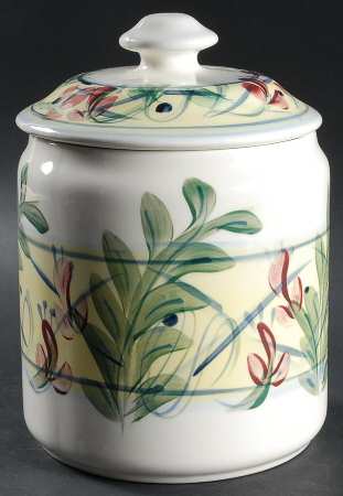 Maypop Large Canister & Lid