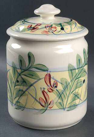 Maypop Medium Canister & Lid