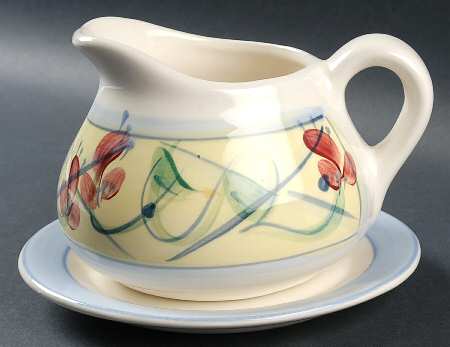 Maypop Gravy Boat & Underplate