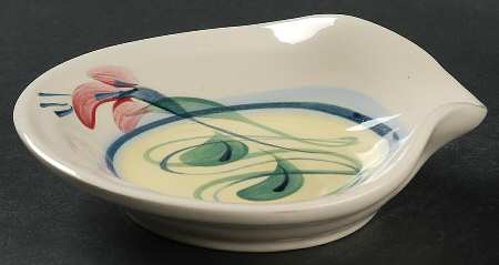Maypop Spoon Rest/Holder (Holds 1 Spoon)