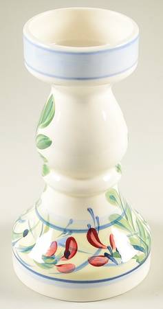 Maypop 9" Pillar Candleholder