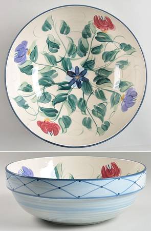 Annabella 10" Ribbed Mixing Bowl