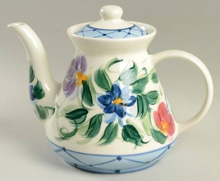 Annabella Teapot & Lid