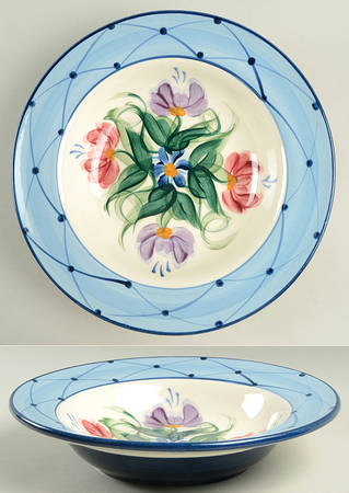 Annabella 10" Individual Pasta Bowl