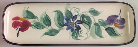 Annabella 13" Rectangular Tray