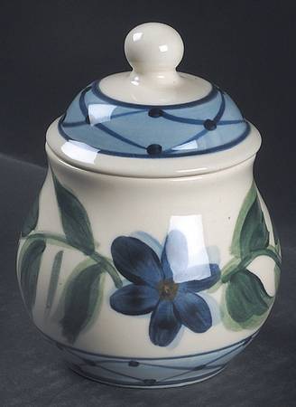 Annabella Sugar Bowl & Lid