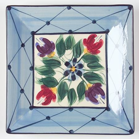 Annabella Square Salad Plate