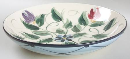 Annabella Round Shallow Bowl