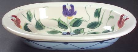 Annabella 11" Oval Vegetable Bowl