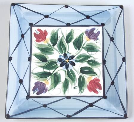 Annabella Square Dinner Plate