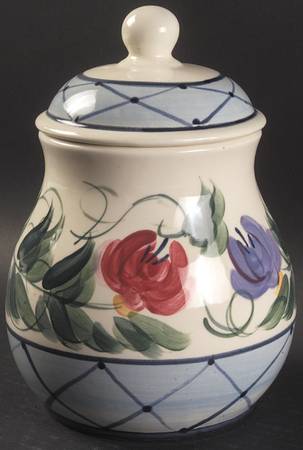 Annabella Small Canister & Lid