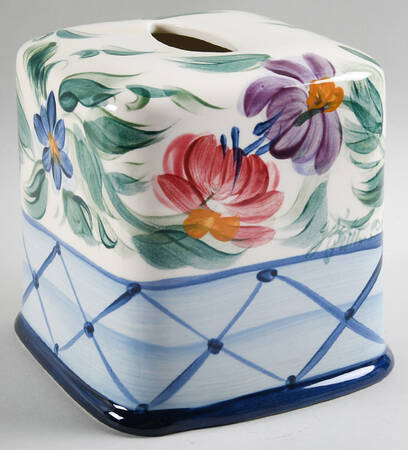 Annabella Square Tissue Box Cover