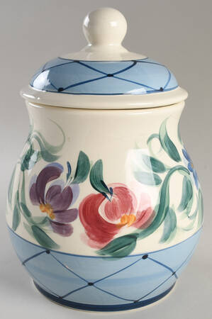 Annabella Cookie Jar & Lid by Gail Pittman
