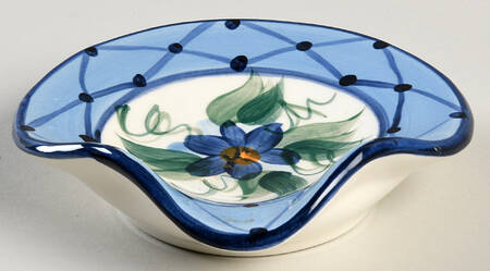 Annabella Spoon Rest/Holder (Holds 1 Spoon)