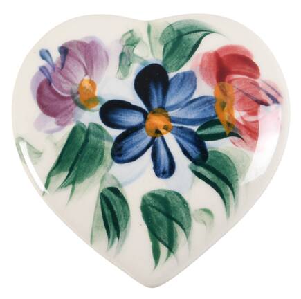 Annabella Lid for 2" Heart Shape Box