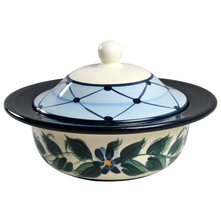 Annabella 2 Qt Round Covered Casserole