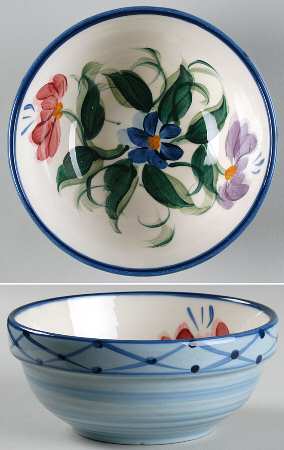 Annabella 6" Ribbed Mixing Bowl