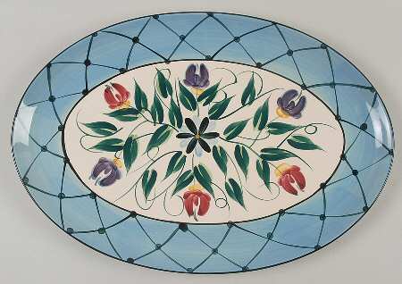 Annabella 16" Oval Serving Platter