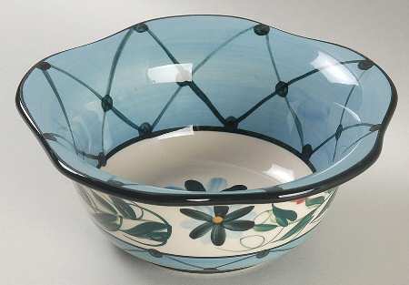 Annabella 6" Scalloped Bowl