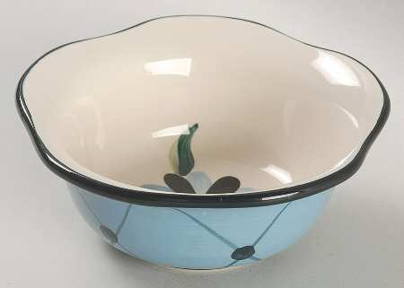 Annabella 5" Scalloped Bowl