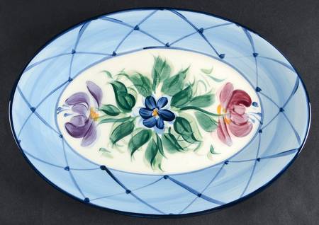 Annabella 11" Oval Serving Platter