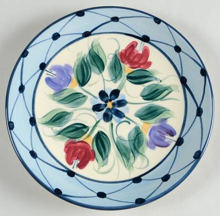 Annabella Coupe Salad Plate