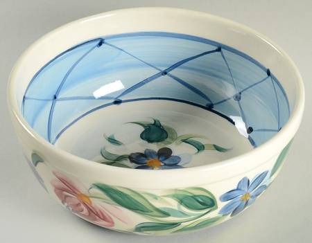 Annabella 9" Salad Serving Bowl by Gail Pittman