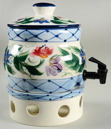 Annabella 3-Piece Samovar with Stand Set