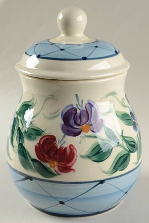 Annabella Extra Large Canister & Lid