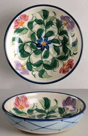 Annabella 8" Round Vegetable Bowl