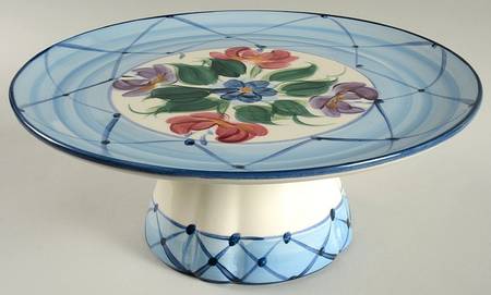 Annabella 12" Diameter Pedestal Cake Stand
