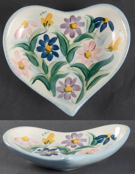 Annabella 5" Heart Shaped Bowl