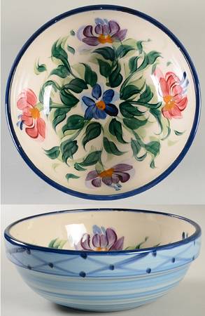 Annabella 9" Round Vegetable Bowl