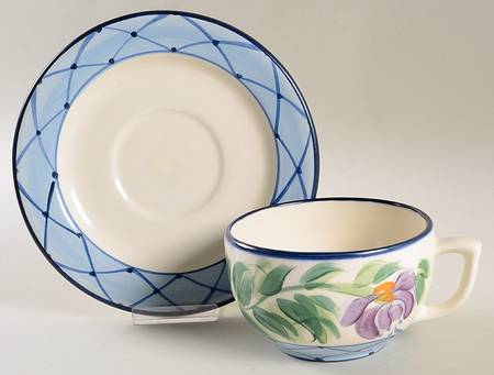 Annabella Latte Cup & Saucer Set