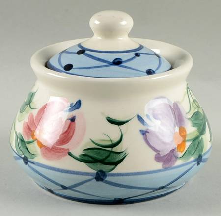 Annabella Sugar Bowl & Lid