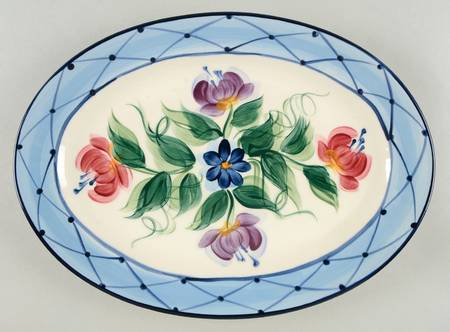 Annabella 13" Oval Serving Platter