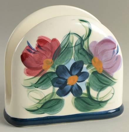 Annabella Napkin Holder by Gail Pittman