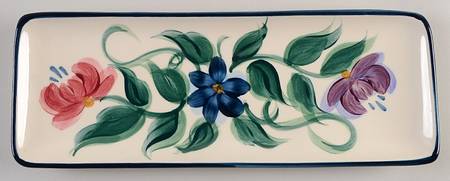 Annabella Rectangular Tray 11"