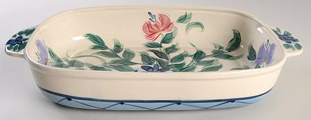 Annabella 16" Rectangular Baker