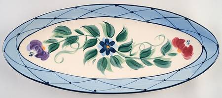 Annabella 19" Fish Platter