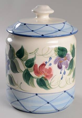 Annabella Large Canister & Lid