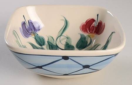 Annabella 7" Square Bowl