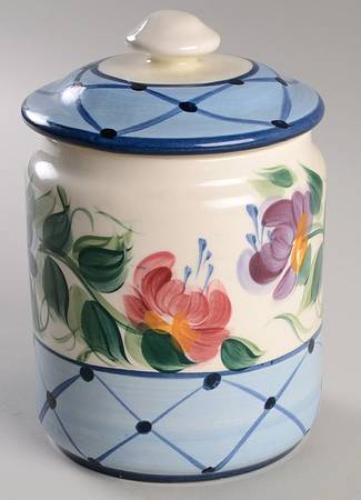 Annabella Small Canister & Lid