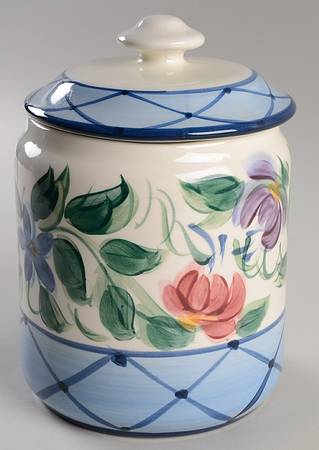 Annabella Medium Canister & Lid