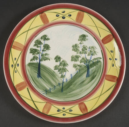 Natchez Trace Dinner Plate
