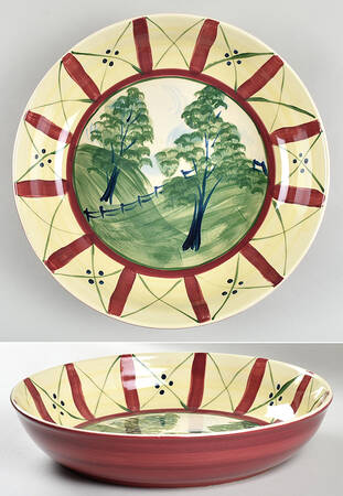 Natchez Trace 13" Pasta Serving Bowl