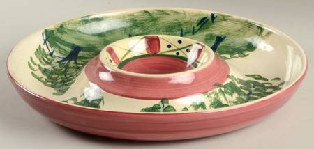 Natchez Trace 1 Piece Chip & Dip