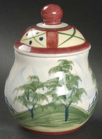 Natchez Trace Sugar Bowl & Lid