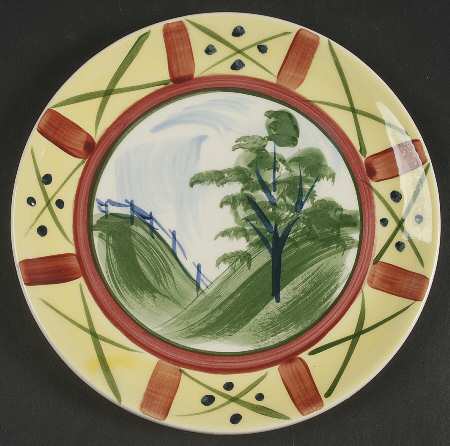 Natchez Trace Salad Plate